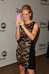 Jeri Ryan - 2012 TCA Summer Press Tour - Disney ABC Television Group Party (July 27, 2012)
