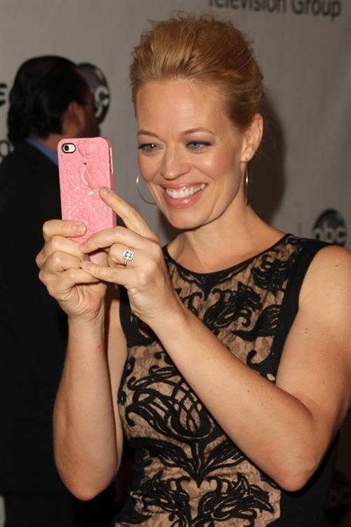 Jeri Ryan - 2012 TCA Summer Press Tour - Disney ABC Television Group Party (July 27, 2012)