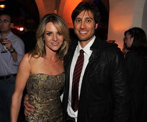 Jessalyn Gilsig at Fo's  Glee  Spring Premiere Soiree 12/04/10  