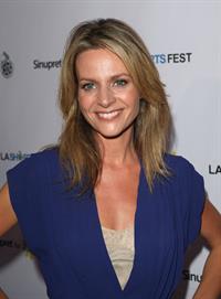 Jessalyn Gilsig LA Shorts Fest 2009 opening night July 23rd 2009  