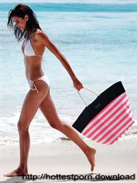 Anonymous in a bikini