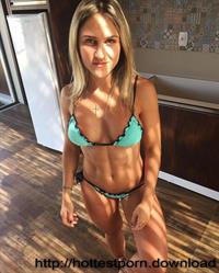 Anonymous in a bikini