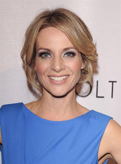 Jessalyn Gilsig - Holt Renfrew celebrates new Calgary store -- Nov. 19, 2009  