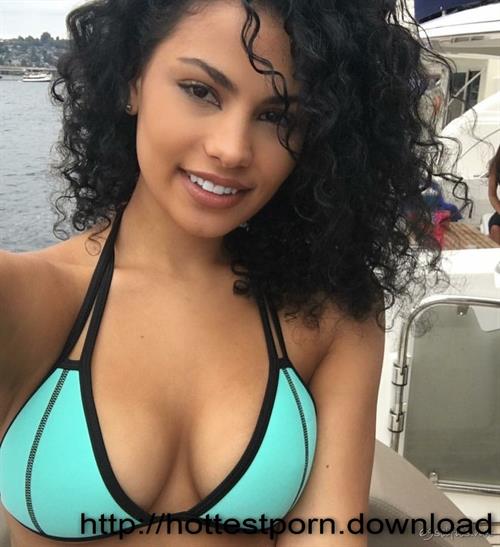 Anonymous in a bikini taking a selfie