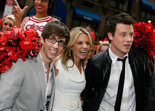 Jessalyn Gilsig Glee Cheerleaders Eclusive Performance at Fox's Upfront Presentation May 18th 2009  