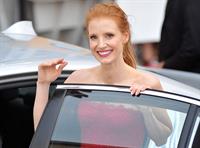 Jessica Chastain - Giffon Film Festival, Italy 7/21/13  