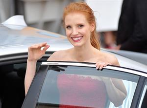 Jessica Chastain - Giffon Film Festival, Italy 7/21/13  