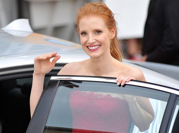 Jessica Chastain - Giffon Film Festival, Italy 7/21/13  