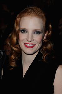 Jessica Chastain attends the Paris Fashion Week in Paris (02.03.2013) 