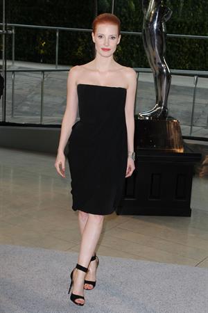 Jessica Chastain 2013 CFDA Fashion Awards in New York - June 3, 2013 