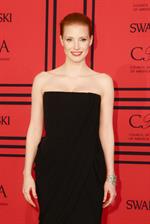 Jessica Chastain 2013 CFDA Fashion Awards in New York - June 3, 2013 