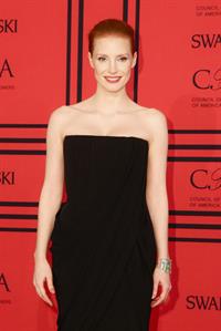 Jessica Chastain 2013 CFDA Fashion Awards in New York - June 3, 2013 