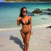 Anonymous in a bikini