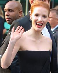 Jessica Chastain 2013 CFDA Fashion Awards in New York - June 3, 2013 