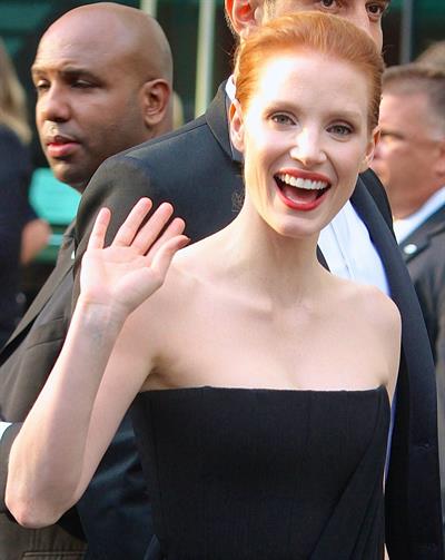 Jessica Chastain 2013 CFDA Fashion Awards in New York - June 3, 2013 