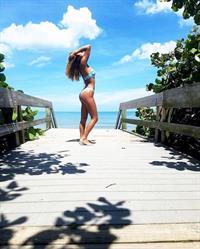 Anonymous in a bikini