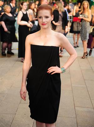 Jessica Chastain 2013 CFDA Fashion Awards in New York - June 3, 2013 