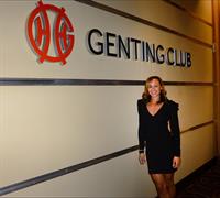 Jessica Ennis Genting Casino - October 4, 2012 