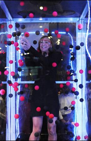 Jessica Ennis Genting Casino - October 4, 2012 