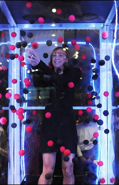 Jessica Ennis Genting Casino - October 4, 2012 