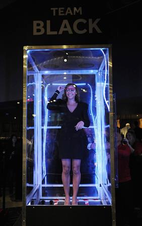 Jessica Ennis Genting Casino - October 4, 2012 