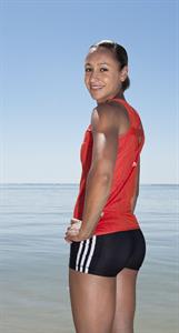 Jessica Ennis Graham Hughes photoshoot for Adidas 2011 