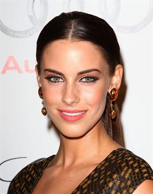 Jessica Lowndes Emmy week red carpet style kick off party on August 22, 2010 in Los Angeles