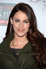 Jessica Lowndes 2012 Hollywood Christmas Parade Benefiting Marine Toys For Tots on November 25, 2012 