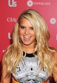 Jessica Simpson attends US Weekly Hot Hollywood on April 26, 2011