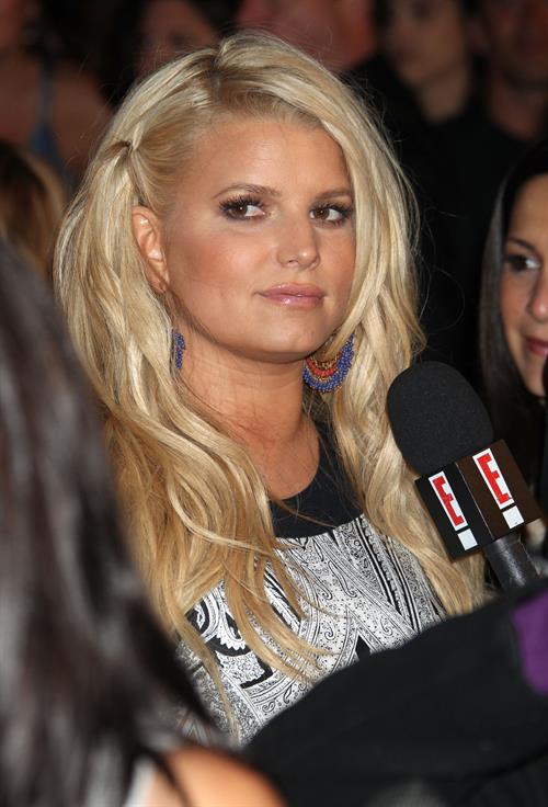 Jessica Simpson attends US Weekly Hot Hollywood on April 26, 2011