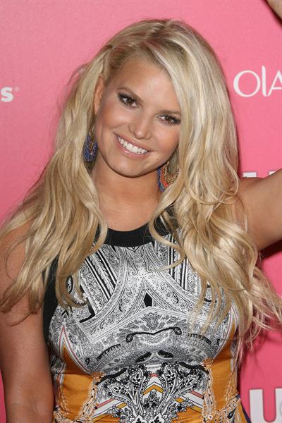 Jessica Simpson attends US Weekly Hot Hollywood on April 26, 2011