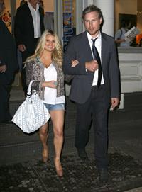 Jessica Simpson out with boyfriend in New York on May 21, 2011 