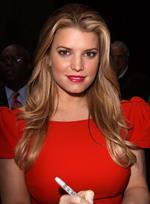 Jessica Simpson at Good Morning America on March 15, 2010 