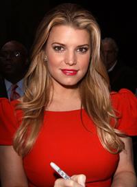 Jessica Simpson at Good Morning America on March 15, 2010 