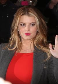 Jessica Simpson at Good Morning America on March 15, 2010 