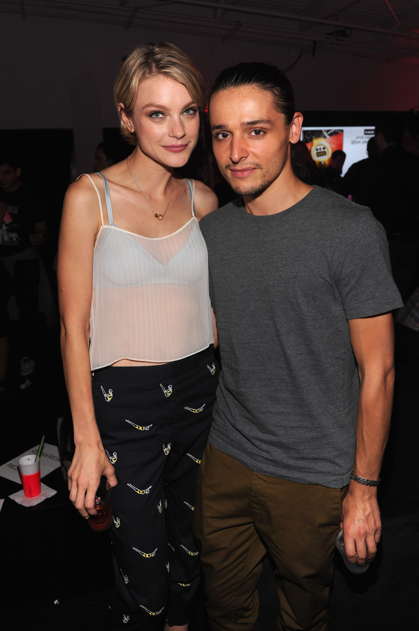 Jessica Stam Jessica Stam at G-Shock Shock The World on 2013-08-07 