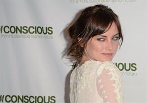 Jessica Stroup H&M's Exclusive Conscious Collection Launch Party in San Francisco, April 3, 2013 