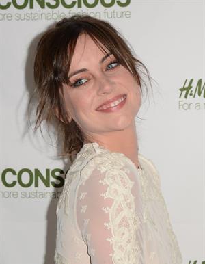 Jessica Stroup H&M's Exclusive Conscious Collection Launch Party in San Francisco, April 3, 2013 