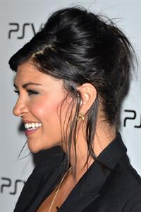 Jessica Szohr Sony PS Vita Launch on February 15, 2012
