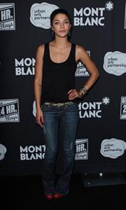 Jessica Szohr attends Montblanc presents the 24 Hour Plays in Los Angeles on June 16, 2012