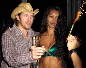 Jessica White – Lingerie Halloween Party 10/26/12  