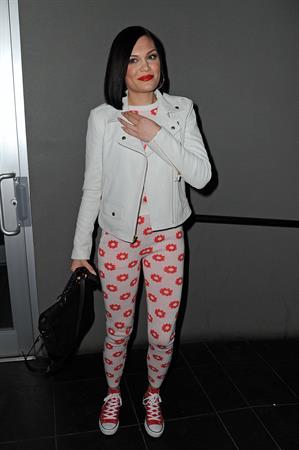 Jessie J in New York City on February 28, 2013