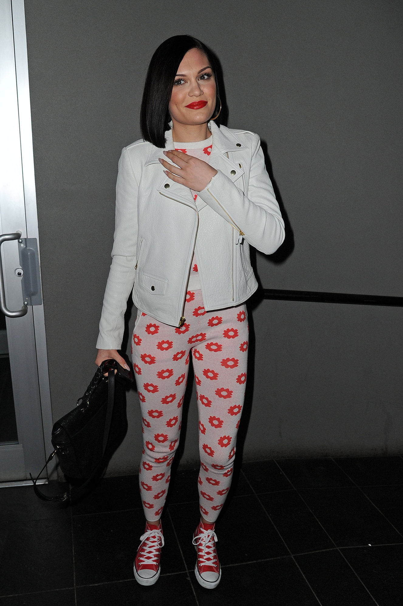 Jessie J in New York City on February 28, 2013