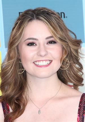 Jillian Clare Variety's Power of Youth in LA on September 15, 2012