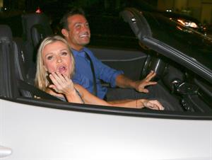 Joanna Krupa Nude Pictures Joanna Krupa - Braless See -Through Candids in Beverly Hills