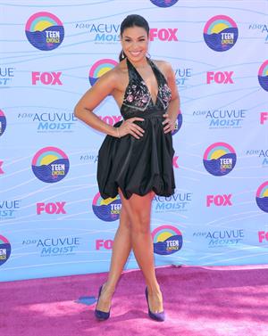 Jordin Sparks - 2012 Teen Choice Awards in Universal City (July 22, 2012)