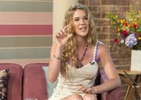 Joss Stone - This Morning Show in London (July 25, 2012)