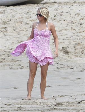 Julianne Hough bikini candids in St Barts 1/4/13  