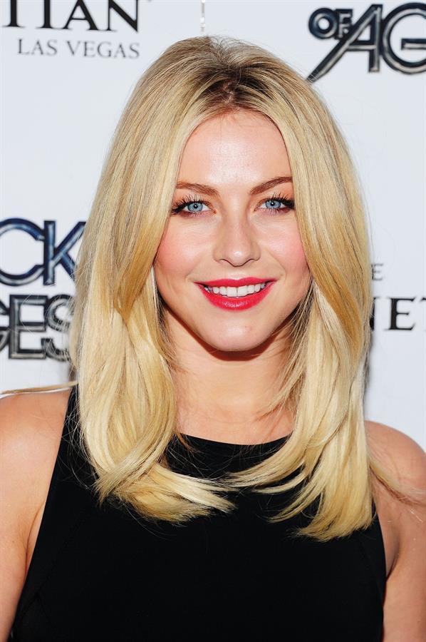 Julianne Hough -  Rock Of Ages  Screening in New York City (June 6, 2012)