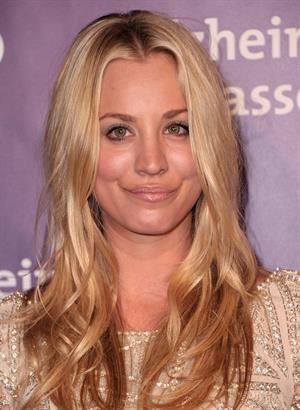 Kaley Cuoco attends 19th annual A Night at Sardis on March 16, 2011 